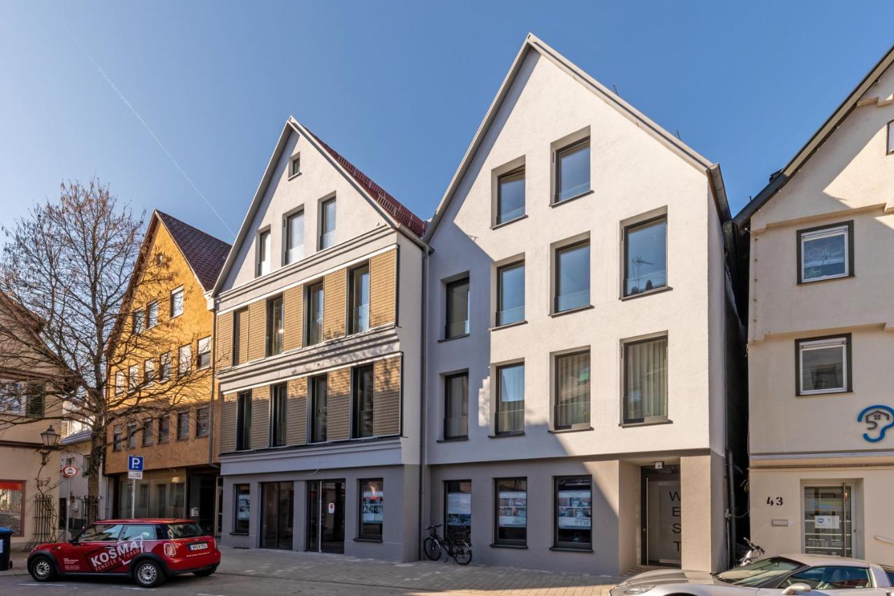 West Apartments Schorndorf  Kültér fotó